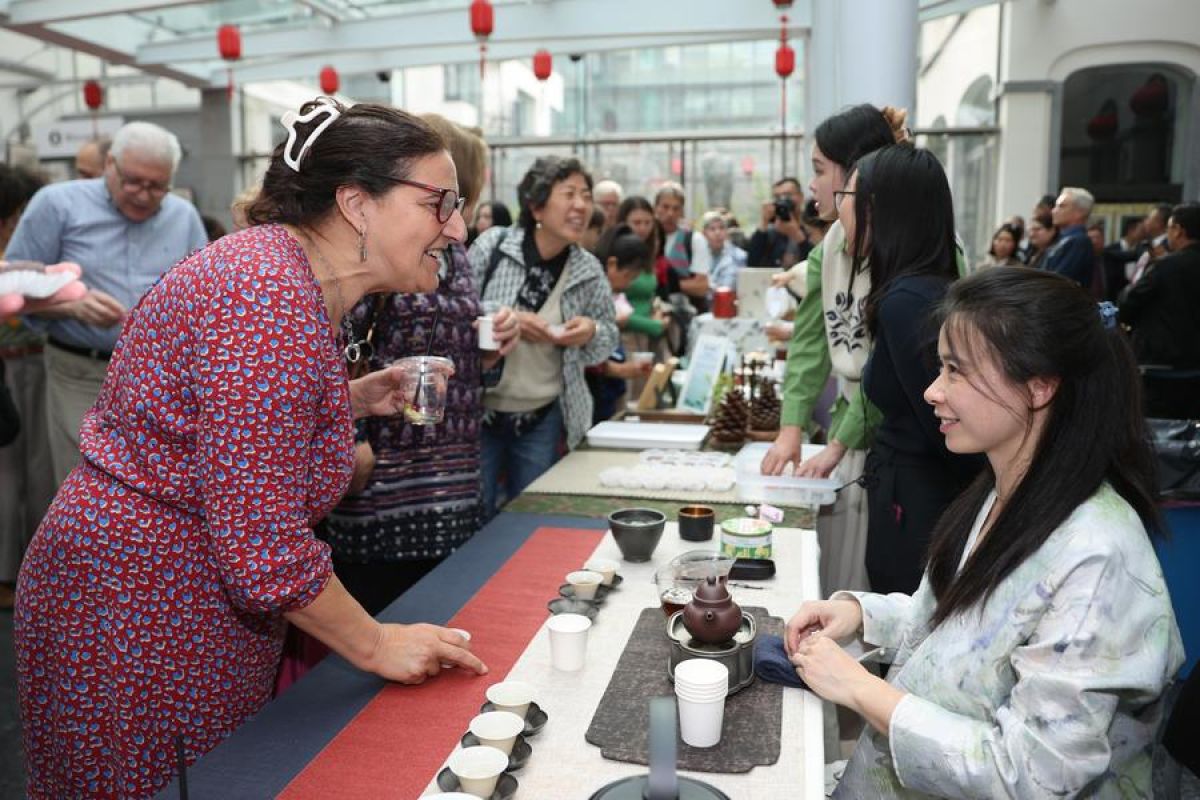 Pameran teh di Brussel tampilkan warisan budaya Yunnan