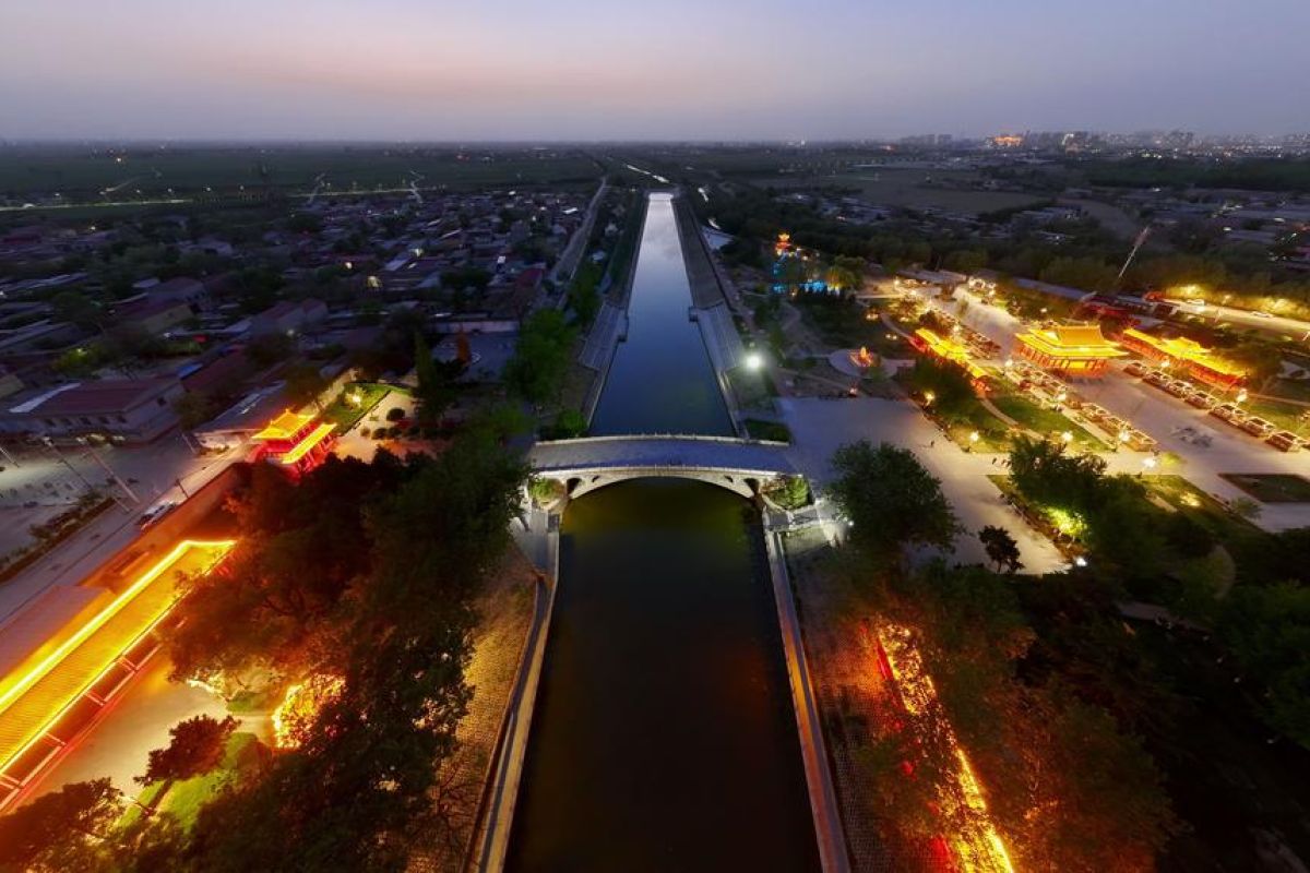 Menilik Jembatan Zhaozhou berusia 1.400 tahun di Hebei China