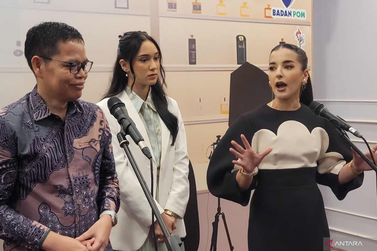 Tasya Farasya dukung kampanye penggunaan produk kosmetik berizin edar