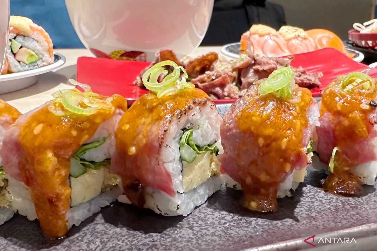 Mengenal jenis-jenis sushi yang populer