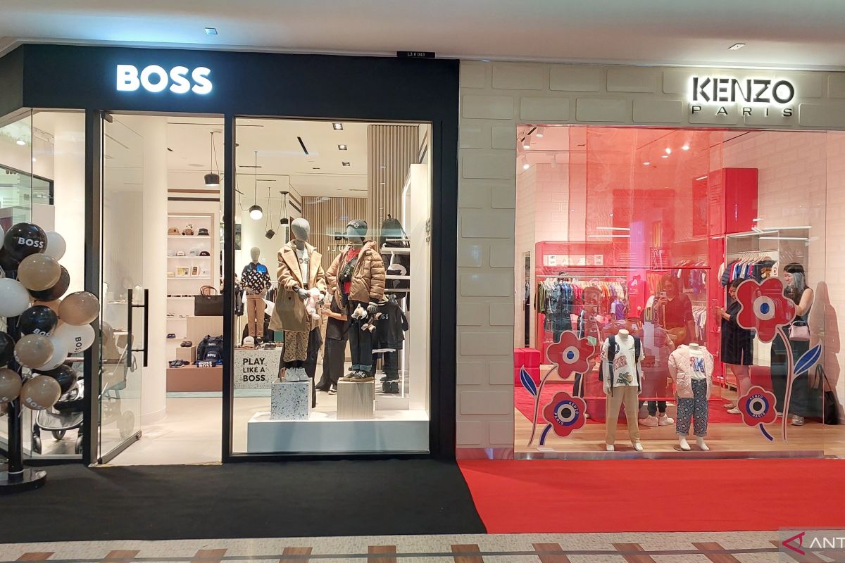 Kenzo Kids dan Boss Kidsware buka flagship store pertama di Asia