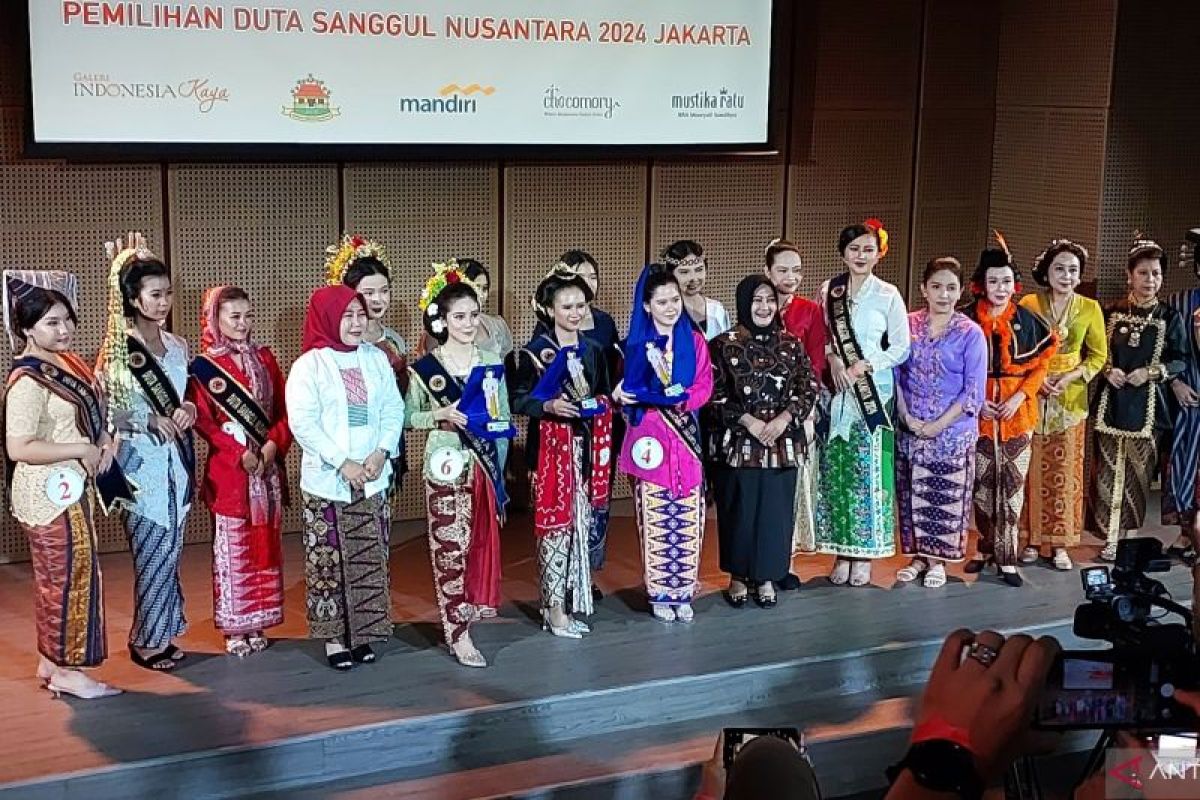 Festival Sanggul Nusantara 2024 ajak gen Z kenali filosofi sanggul